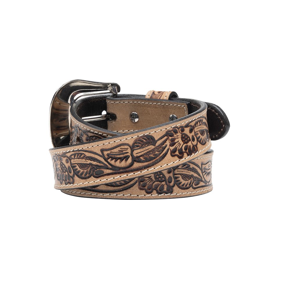 Rio Grande Hand - tooled Belt - Main Street Threads