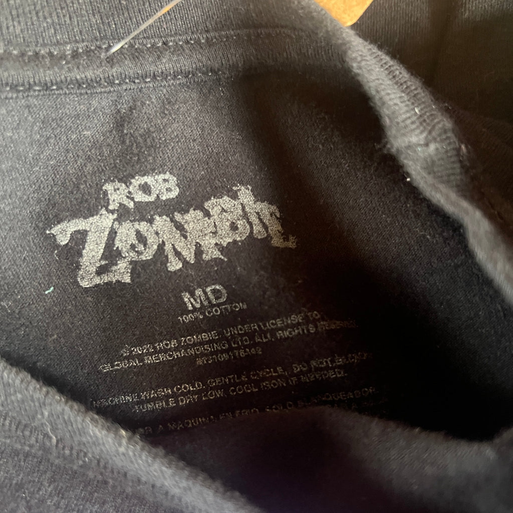 Rob Zombie Concert Kantha ruffle sleeves festival tee - Main Street Threads