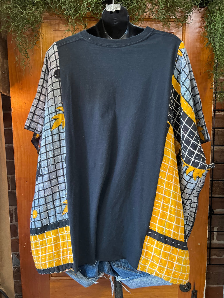 SKILLET butterfly sleeves kantha tee - Main Street Threads