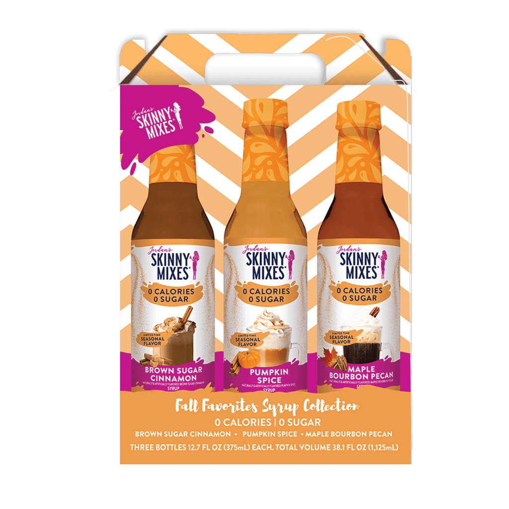 Skinny mix “Fall Favorites syrup collection” set - Main Street Threads