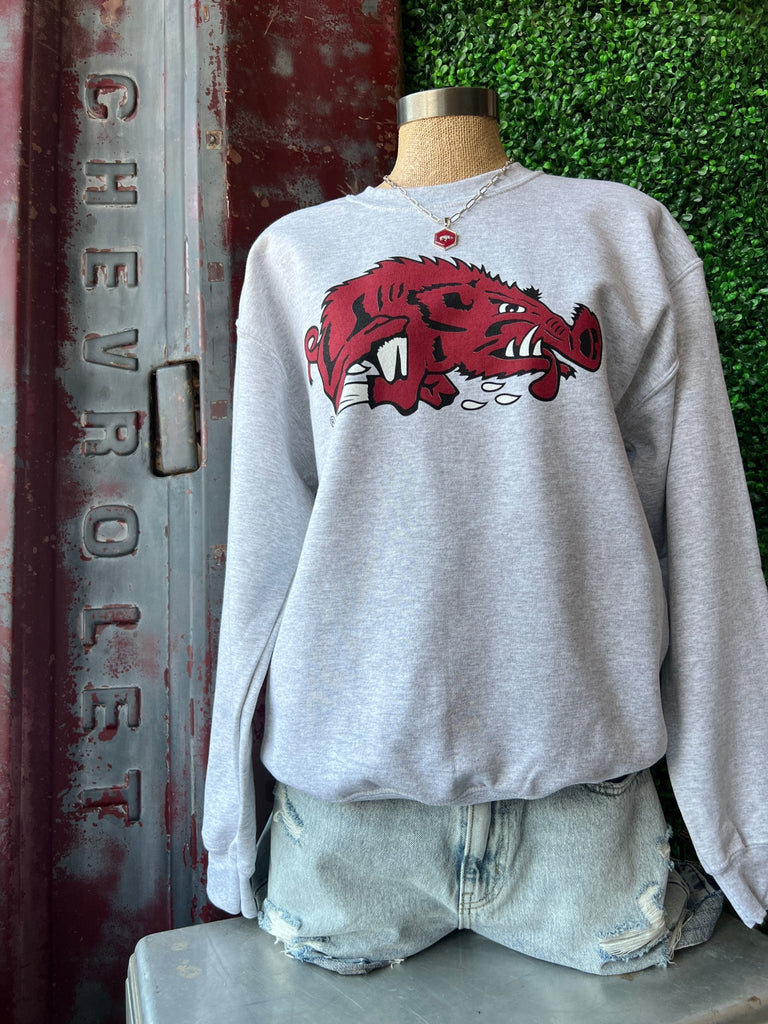 Slobbering Hog Sweatshirt - Main Street Threads