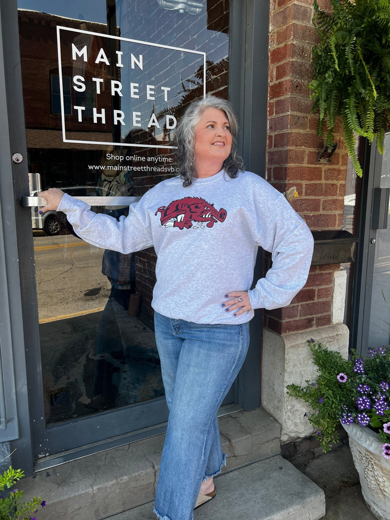 Slobbering Hog Sweatshirt - Main Street Threads