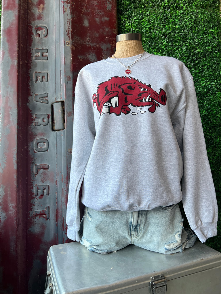 Slobbering Hog Sweatshirt - Main Street Threads