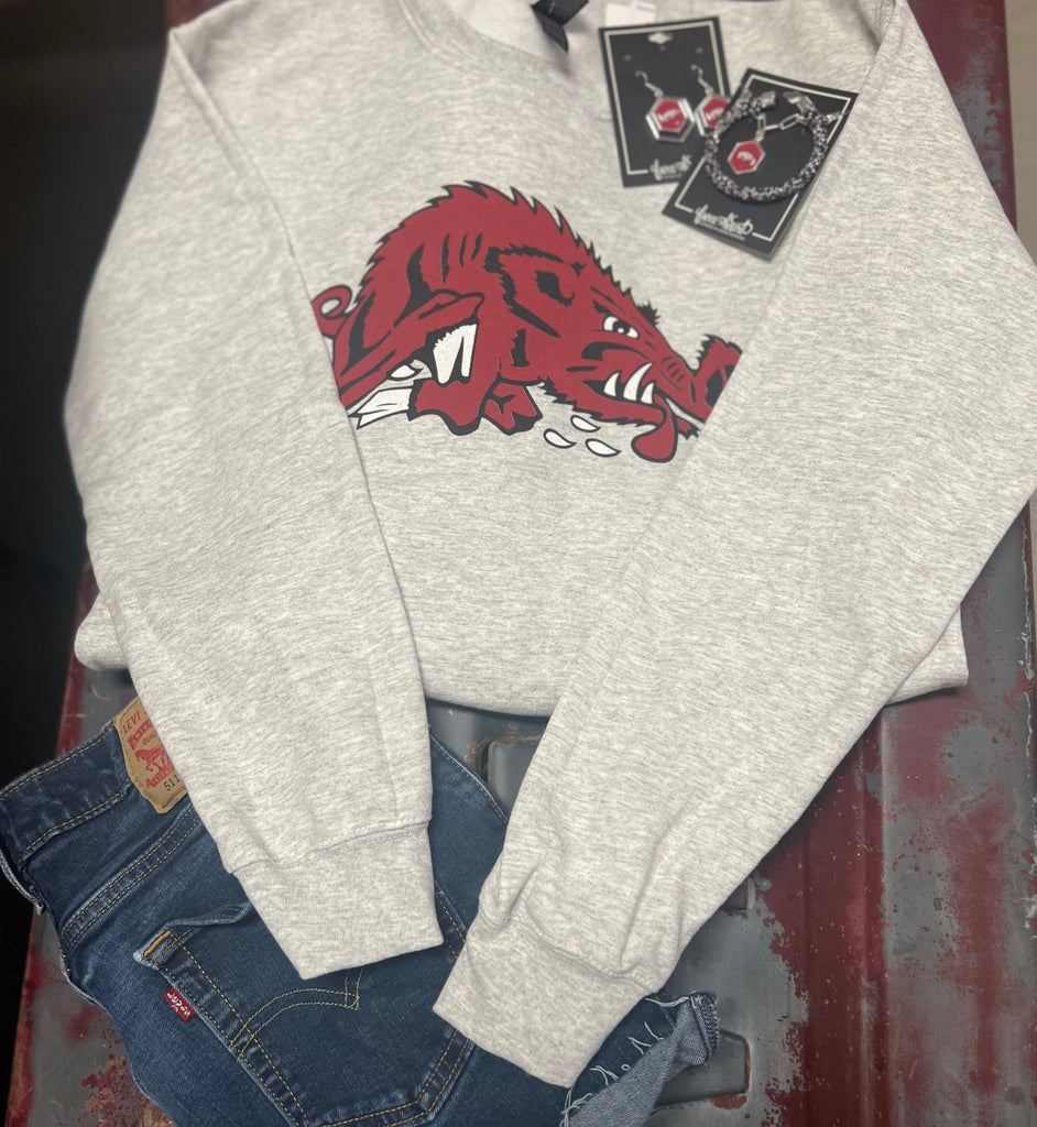 Slobbering Hog Sweatshirt - Main Street Threads
