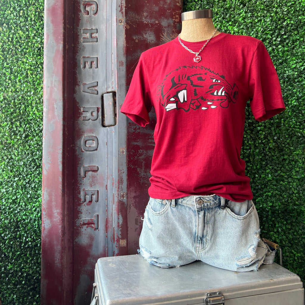 Slobbering Hog tee - Main Street Threads