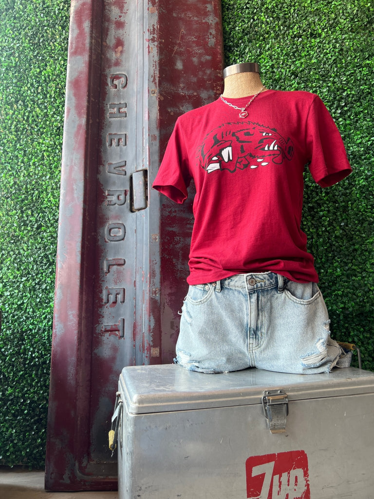 Slobbering Hog tee - Main Street Threads