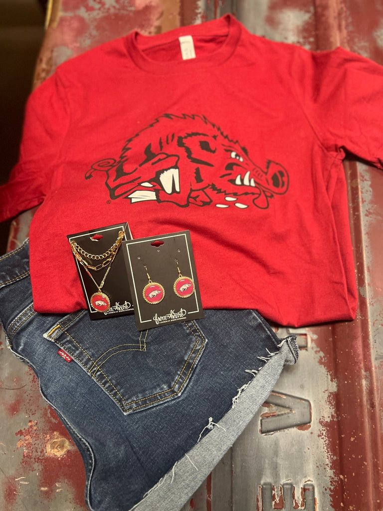 Slobbering Hog tee - Main Street Threads