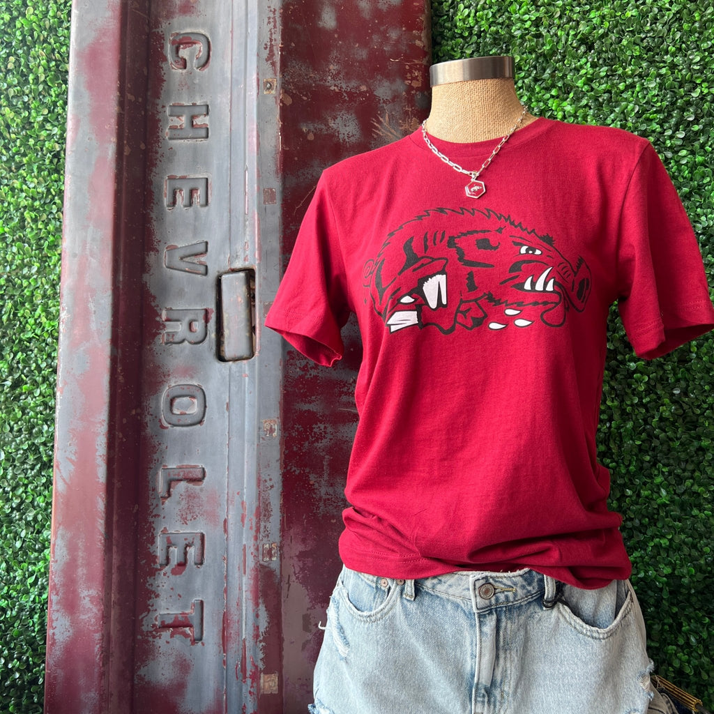 Slobbering Hog tee - Main Street Threads