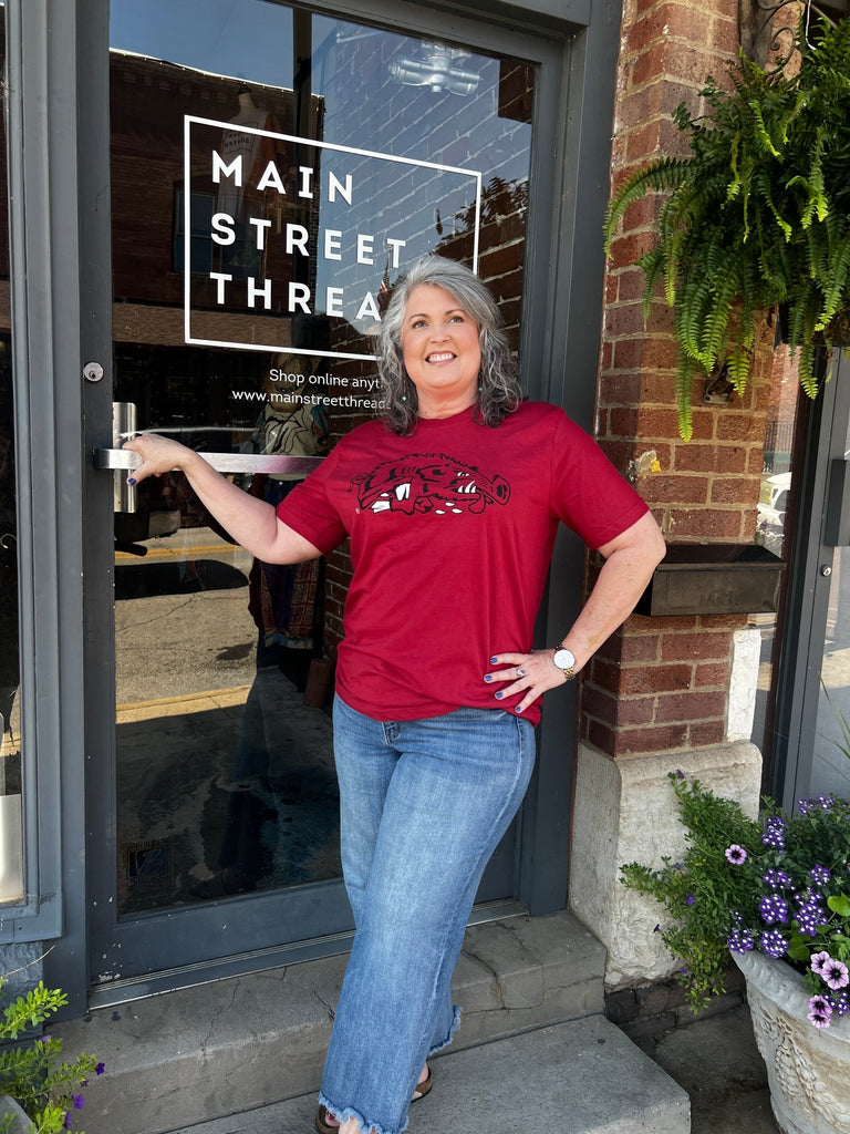 Slobbering Hog tee - Main Street Threads