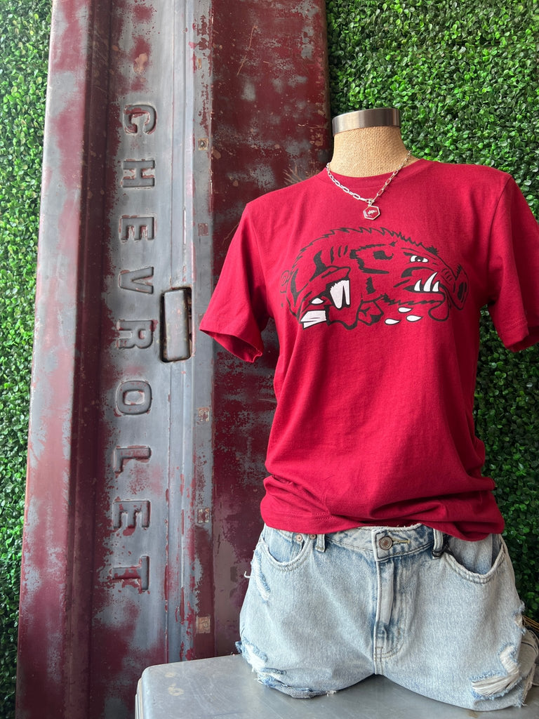 Slobbering Hog tee - Main Street Threads