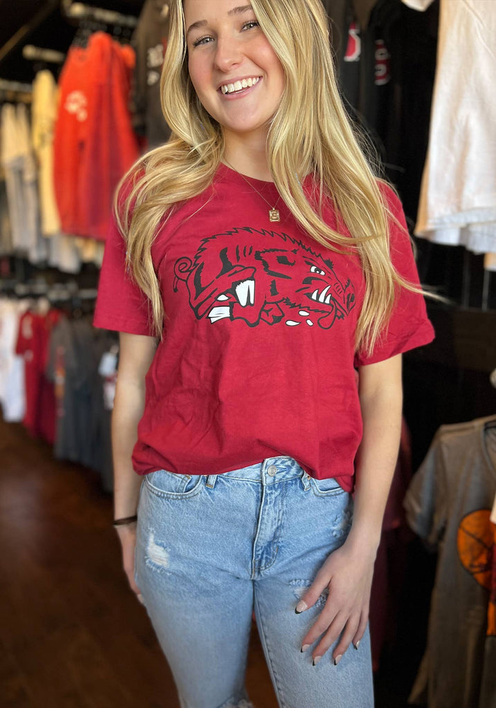 Slobbering Hog tee - Main Street Threads