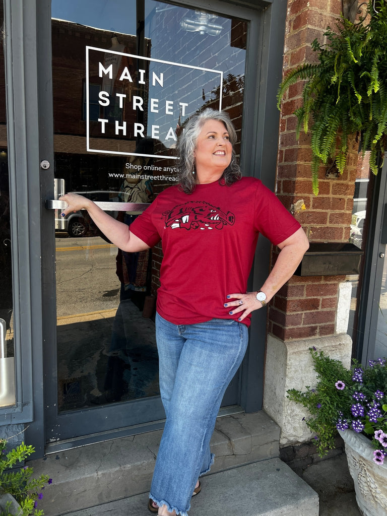 Slobbering Hog tee - Main Street Threads