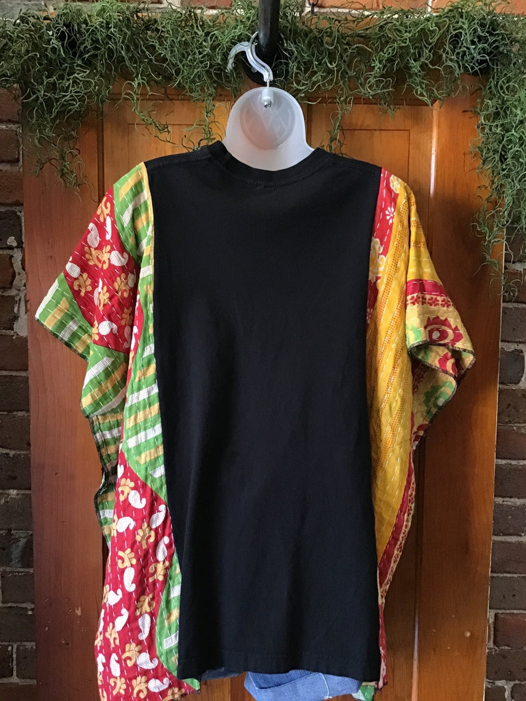 Social Distortion kantha poncho - Main Street Threads