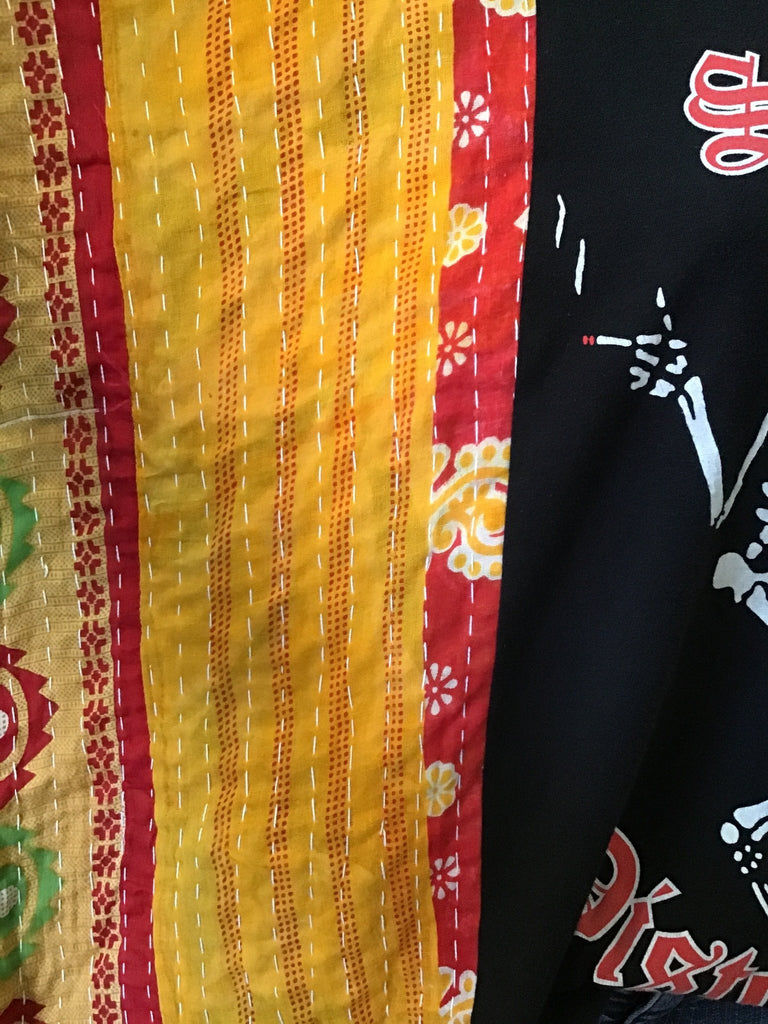 Social Distortion kantha poncho - Main Street Threads