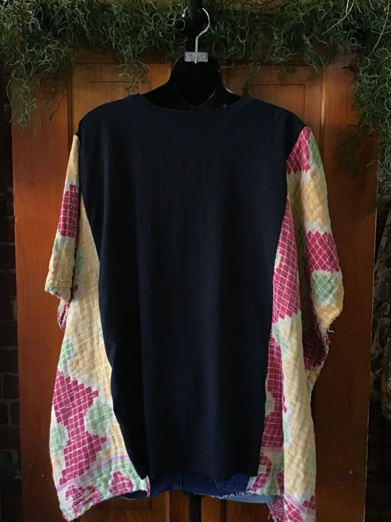 Spice Girls kantha poncho - Main Street Threads