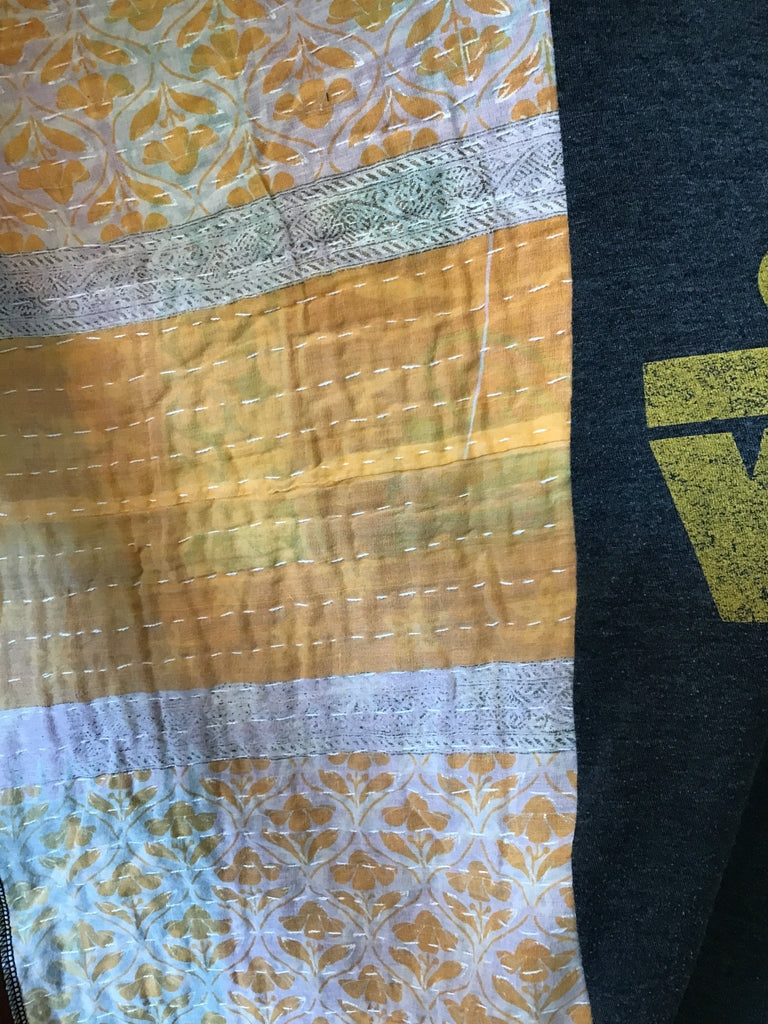 Star Wars kantha poncho - Main Street Threads