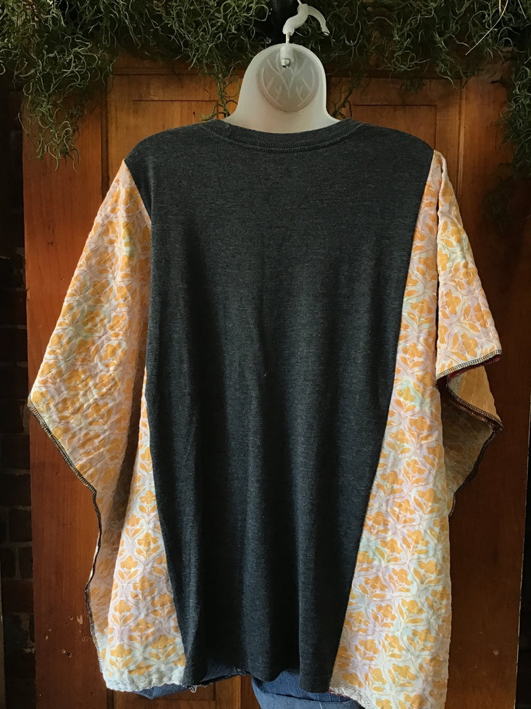 Star Wars kantha poncho - Main Street Threads