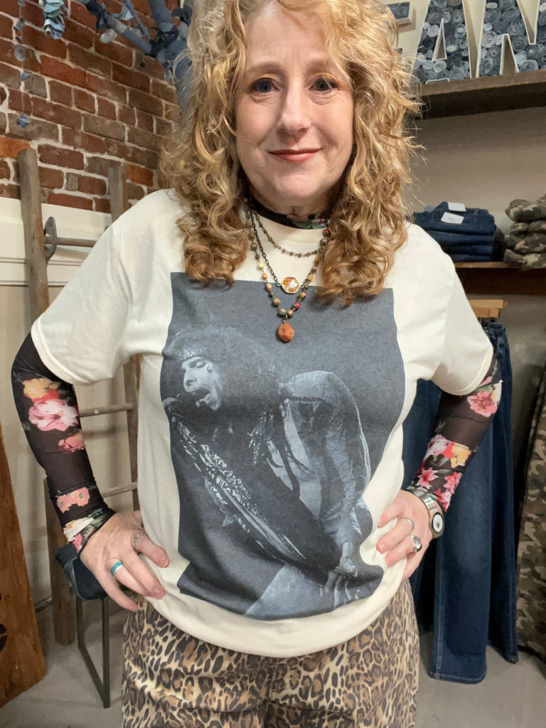 Steven Tyler graphic tee - Main Street Threads