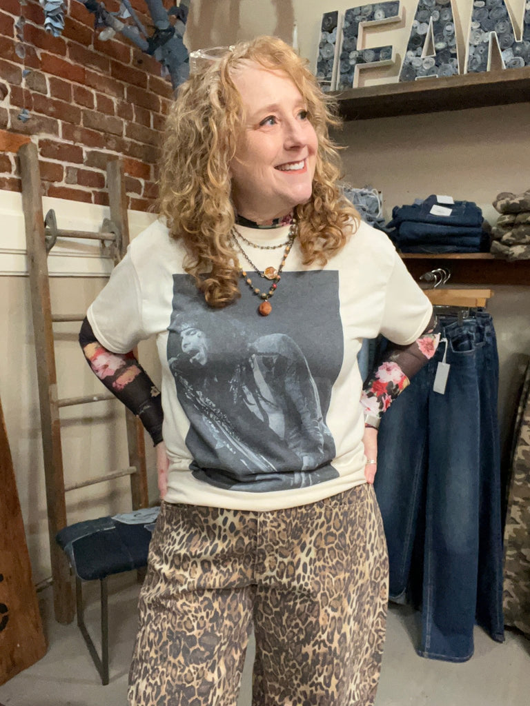 Steven Tyler graphic tee - Main Street Threads
