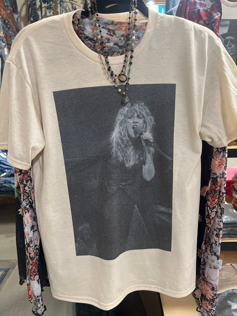 Stevie graphic tee - Main Street Threads
