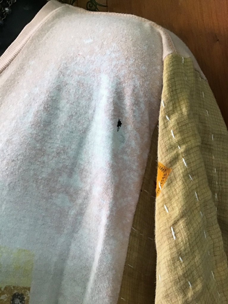 STEVIE NICKS kantha poncho - Main Street Threads