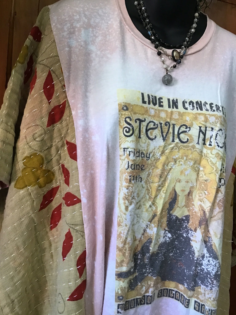 STEVIE NICKS kantha poncho - Main Street Threads
