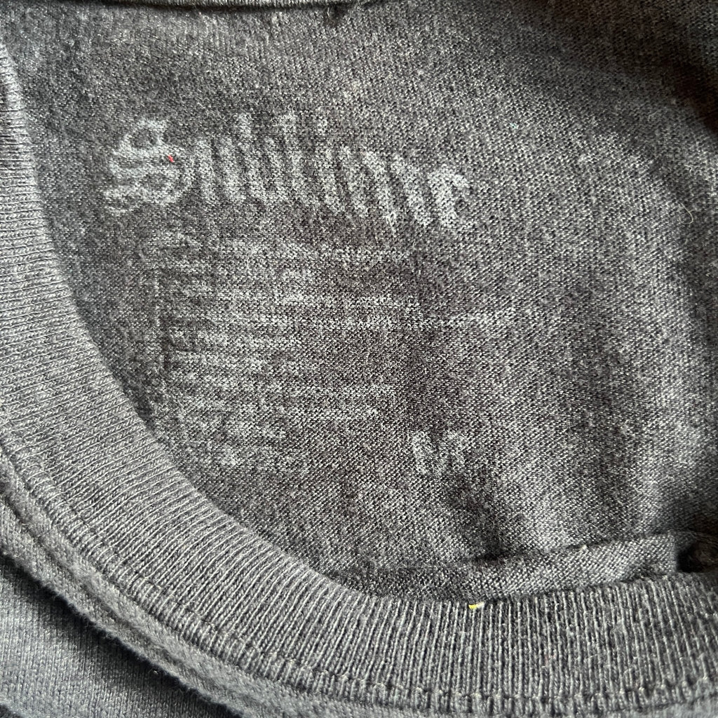 Sublime Concert Kantha ruffle sleeves festival tee - Main Street Threads