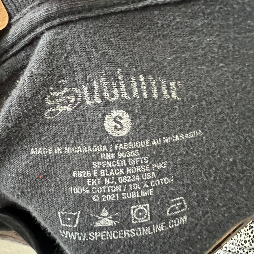 Sublime Concert Kantha ruffle sleeves festival tee - Main Street Threads