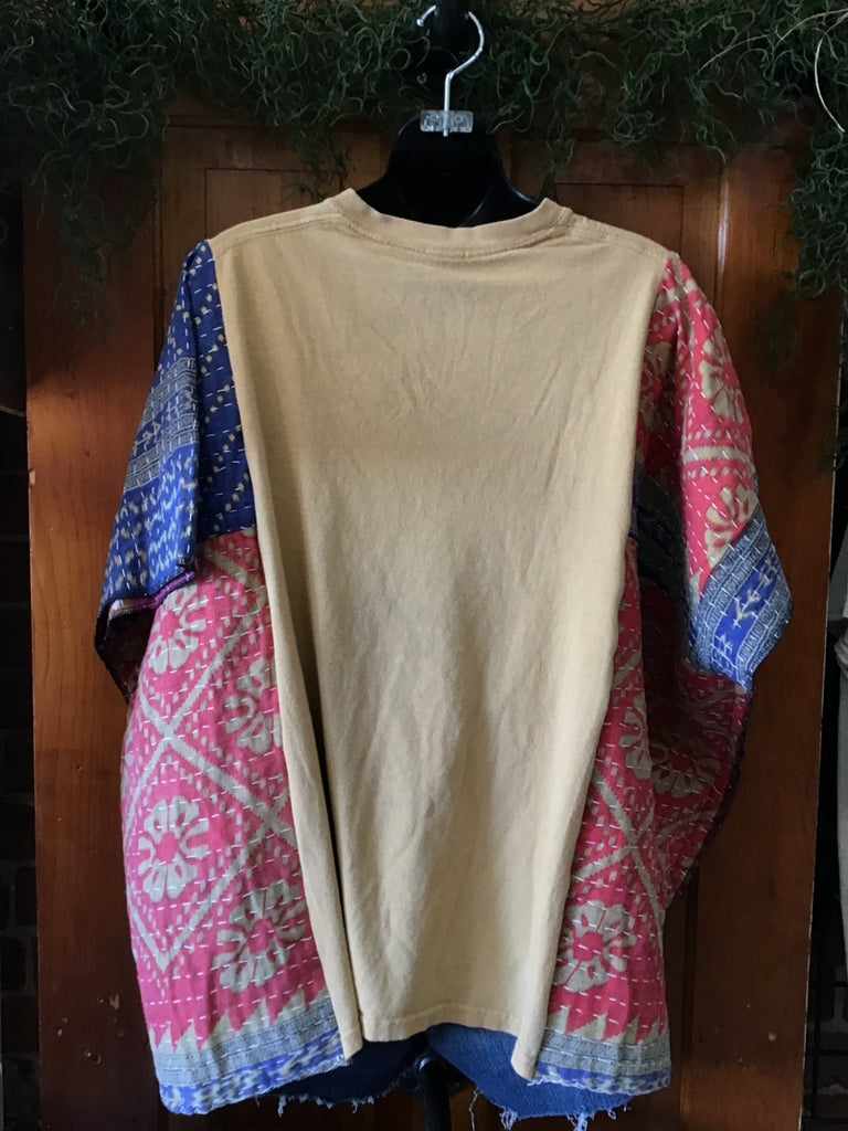 Sublime kantha poncho - Main Street Threads