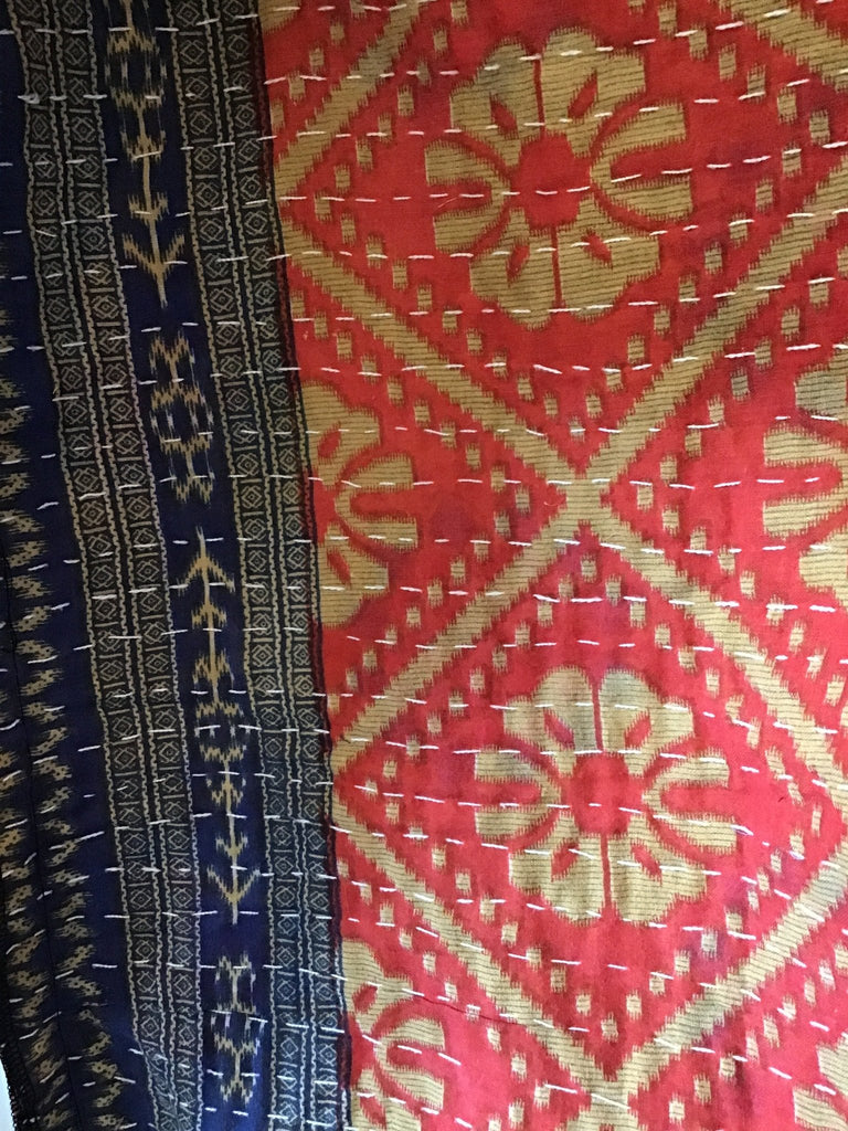 Sublime kantha poncho - Main Street Threads