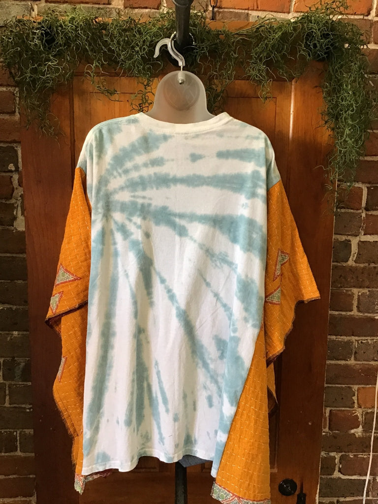 Sublime kantha poncho - Main Street Threads