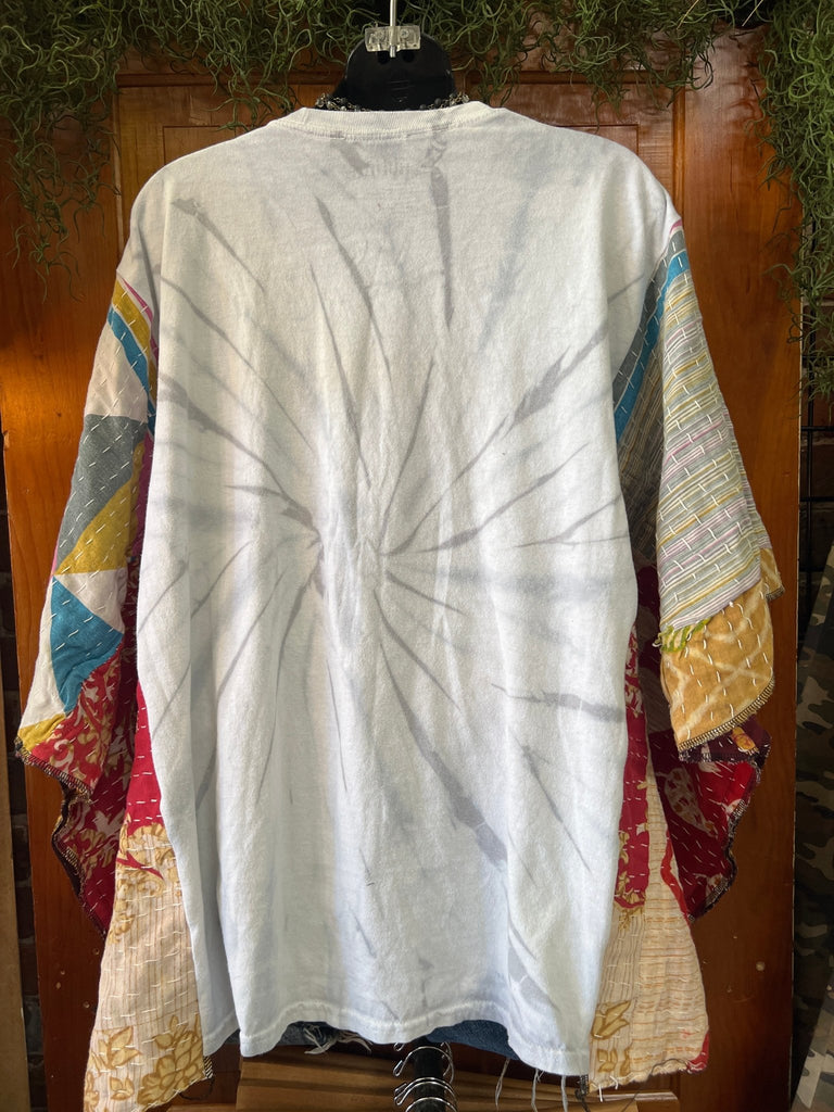 Sublime kantha poncho - Main Street Threads