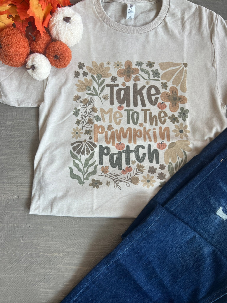 Take Me to the Pumpkin Patch Graphic Tee - Main Street Threads