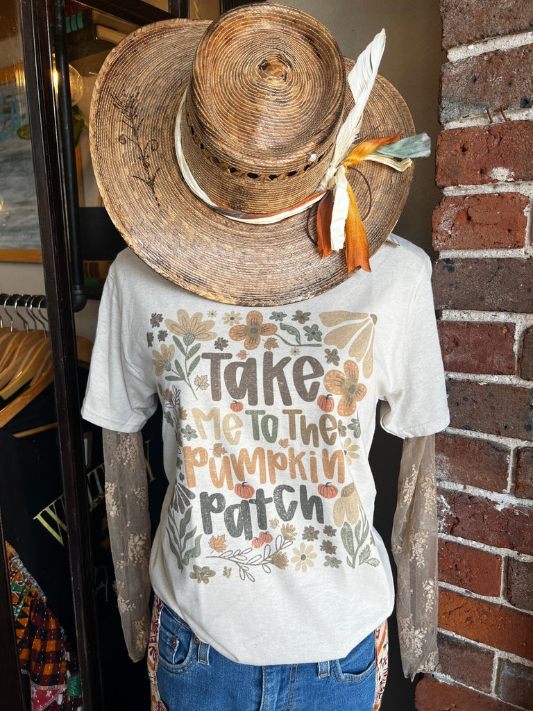 Take Me to the Pumpkin Patch Graphic Tee - Main Street Threads
