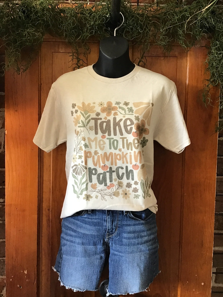 Take Me to the Pumpkin Patch Graphic Tee - Main Street Threads