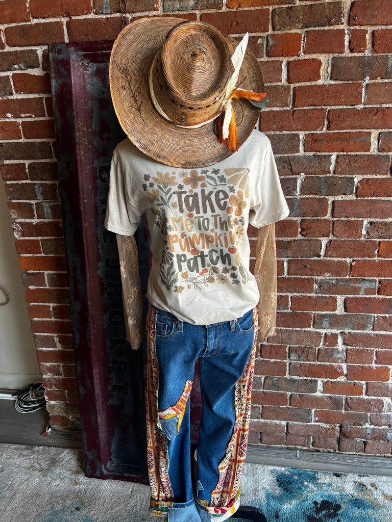 Take Me to the Pumpkin Patch Graphic Tee - Main Street Threads