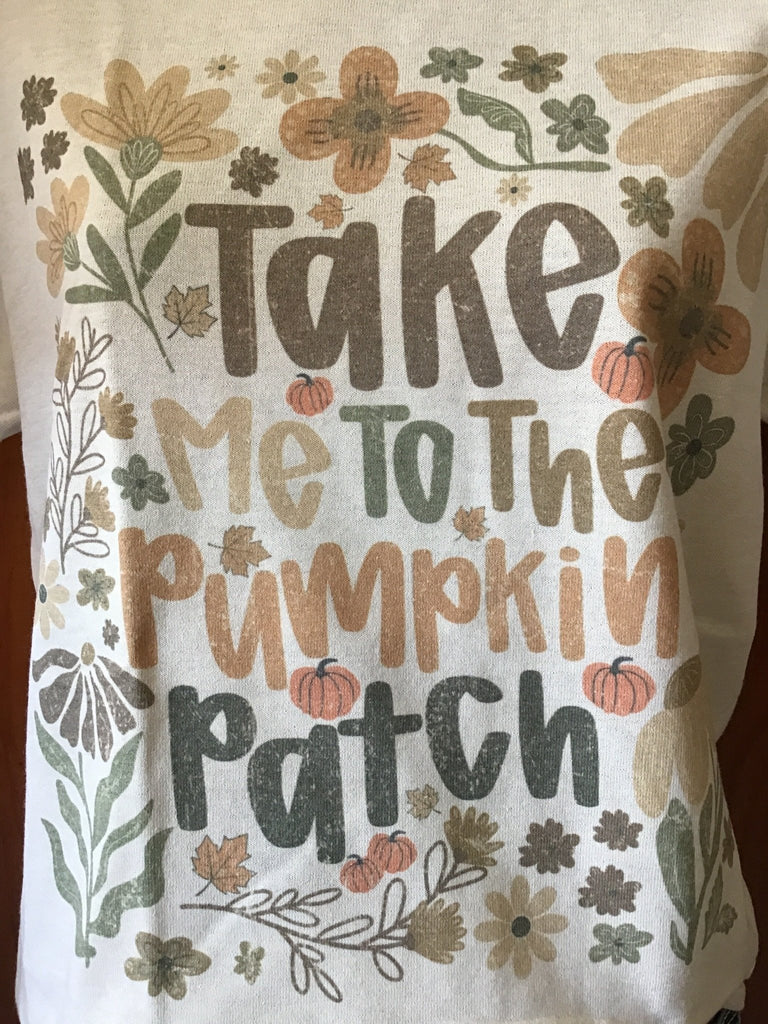 Take Me to the Pumpkin Patch Graphic Tee - Main Street Threads