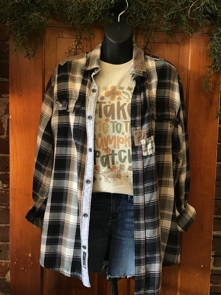 Take Me to the Pumpkin Patch Graphic Tee - Main Street Threads