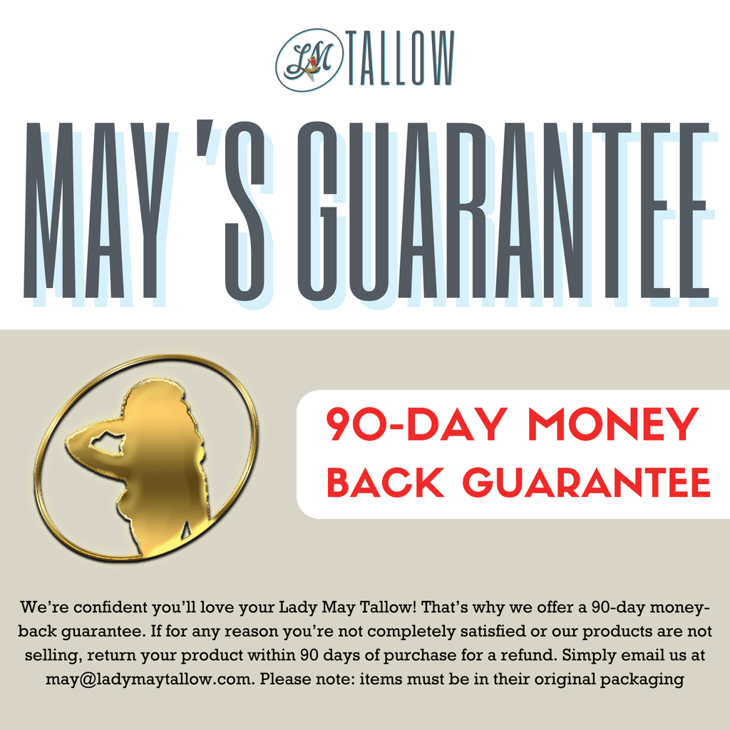 Tallow Body Butter – Grass - Fed Beef Tallow Moisturizer - Main Street Threads