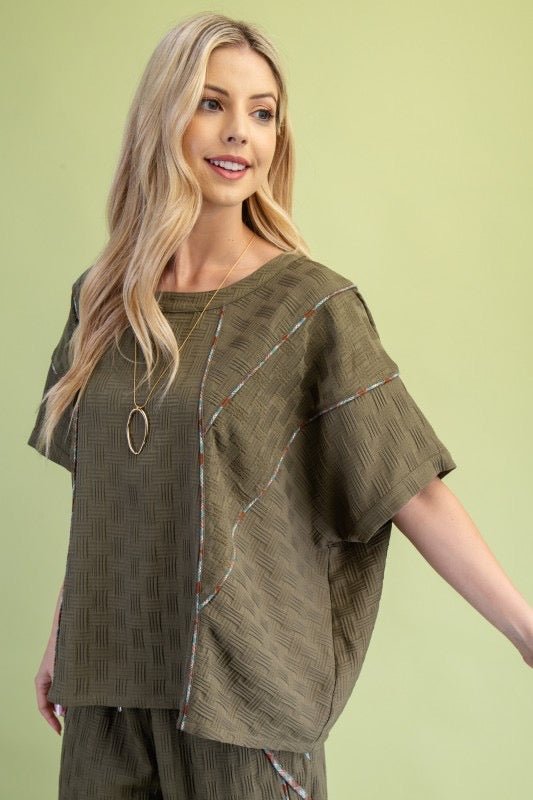 Textured set by Gigio - Main Street Threads