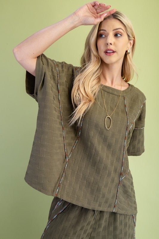 Textured set by Gigio - Main Street Threads