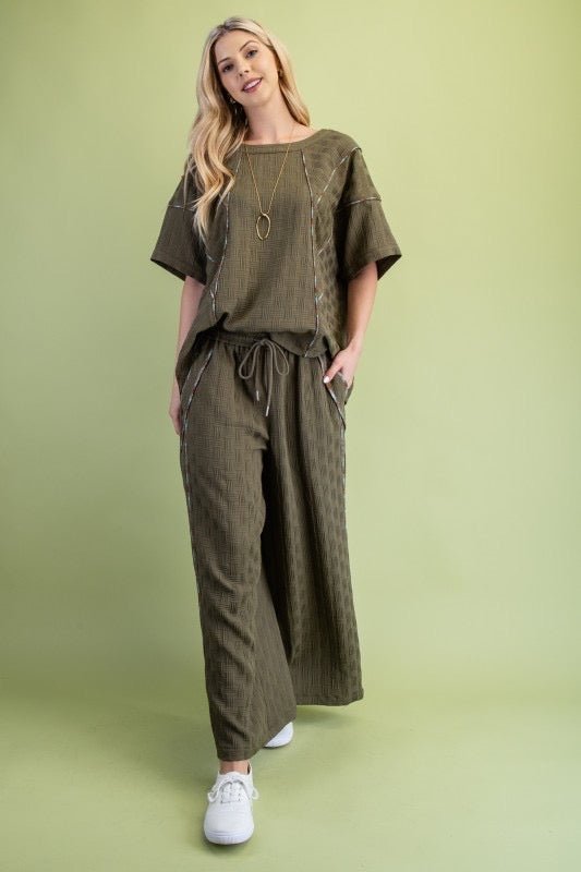 Textured set by Gigio - Main Street Threads