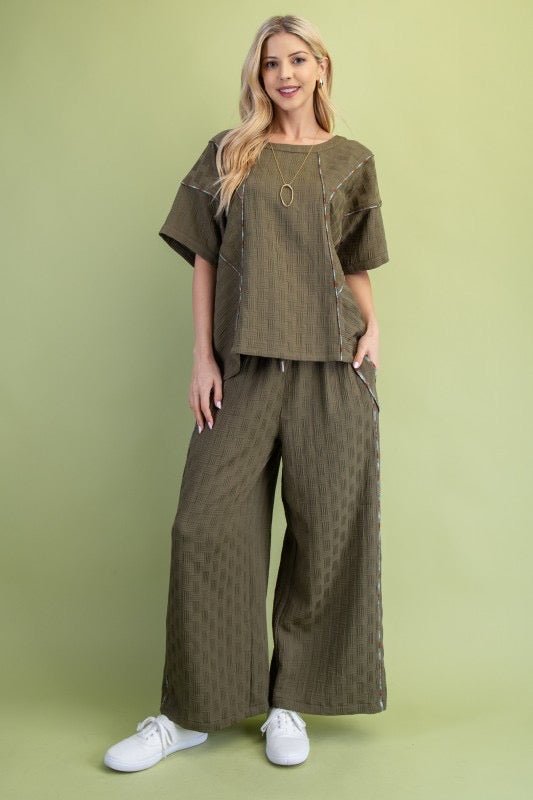 Textured set by Gigio - Main Street Threads
