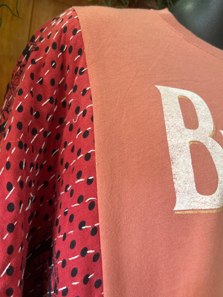 The Beatles Abbey Road kantha poncho - Main Street Threads