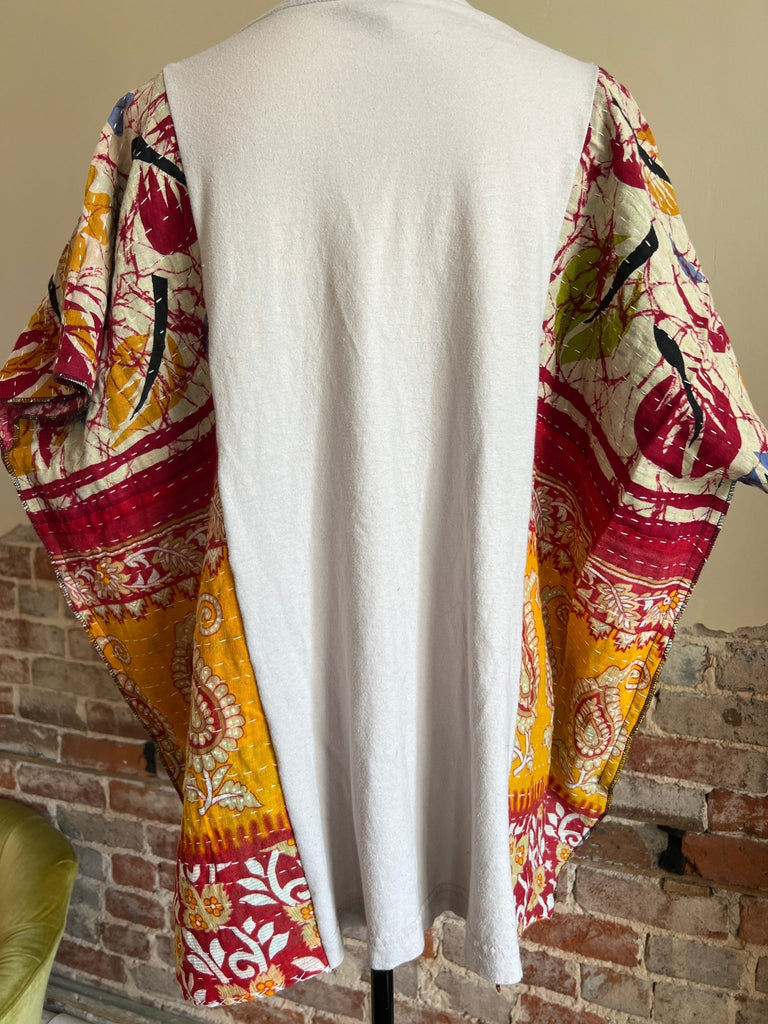 The Beatles Kantha poncho - Main Street Threads