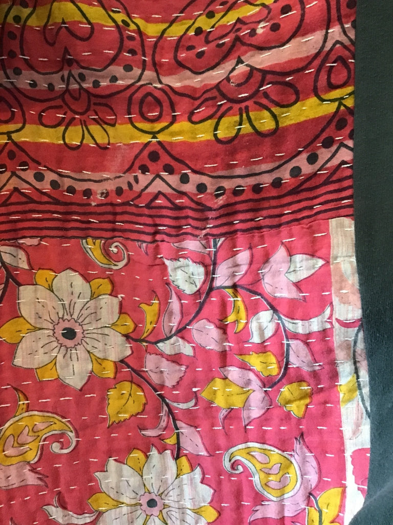 The Beatles kantha poncho - Main Street Threads