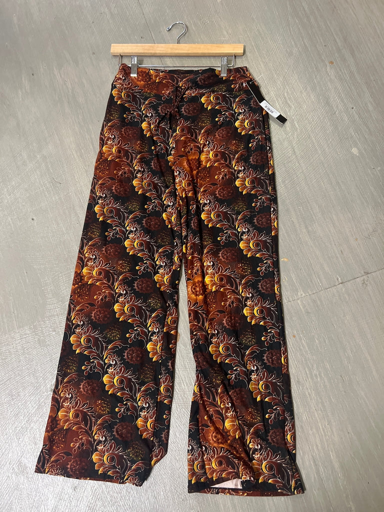 The Perfect Pajama pant - autumn floral - Main Street Threads