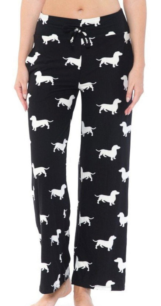 The Perfect Pajama pant - weenie dogs - Main Street Threads