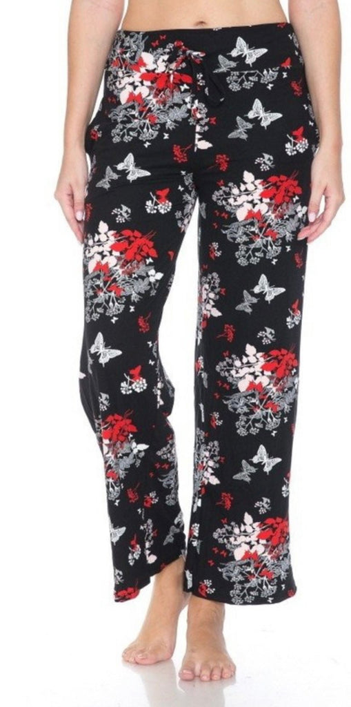 The perfect pajama pants - chinese garden - Main Street Threads
