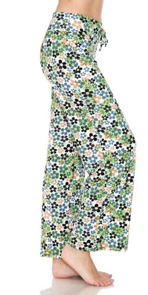 The Perfect pajama pants - crazy daisies - Main Street Threads